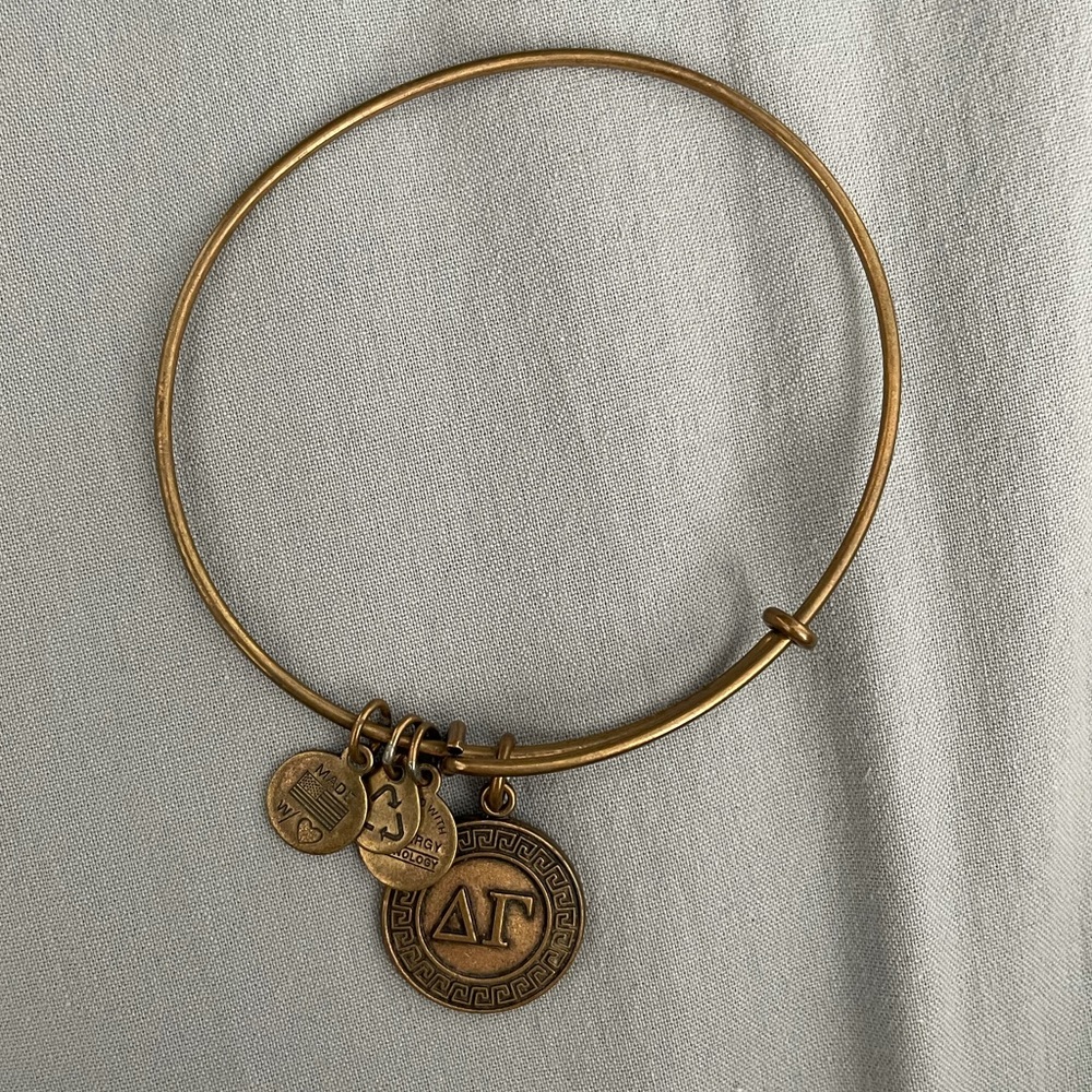 alex and ani delta gamma bracelet